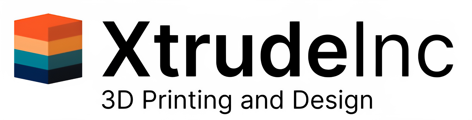 XtrudeInc Logo Tagline